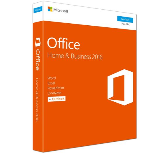 Office Home And Business 2016 (T5d-02932) - Microsoft