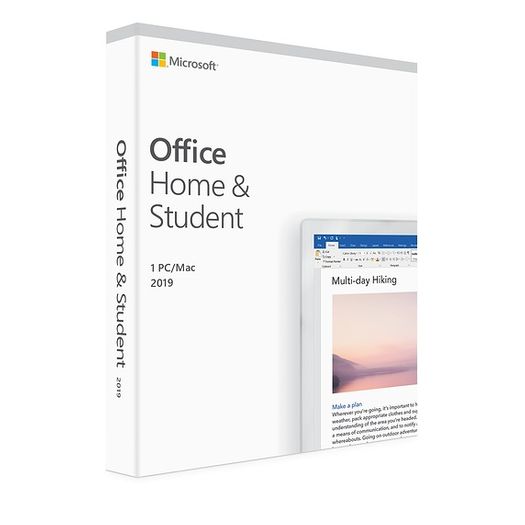 Office Home And Student 2019 1 Pc/Mac (79g-05092) - Microsoft