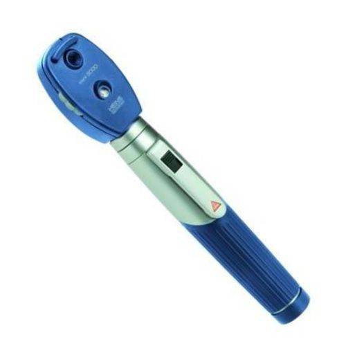 Oftalmoscópio Mini 3000 Azul Heine