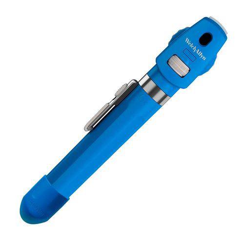 Oftalmoscópio Pocket C/ Lampada Led Azul 12870-Blu Welch Allyn