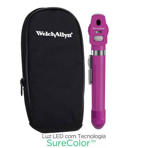 Oftalmoscópio Pocket Plus Led 12880-Pur Violeta - Welch Allyn