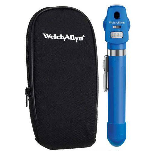 Oftalmoscópio Pocket Plus LED - 12880 - Welch Allyn - Azul