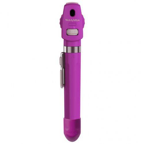 Oftalmoscópio Pocket Plus LED - 12880 - Welch Allyn -Violeta