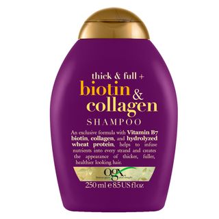OGX Biotin & Collagen - Shampoo Volumizador 250ml
