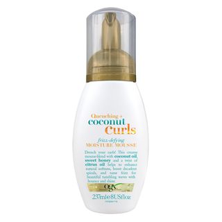 OGX Coconut Curls Moisture Mousse - Mousse Hidratante 237ml