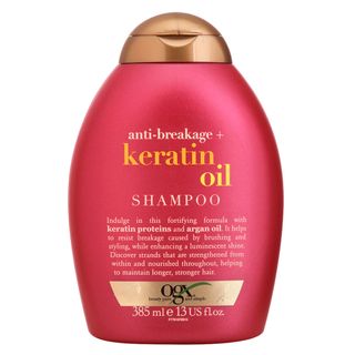 OGX Keratin Oil - Shampoo de Fortalecimento 385ml