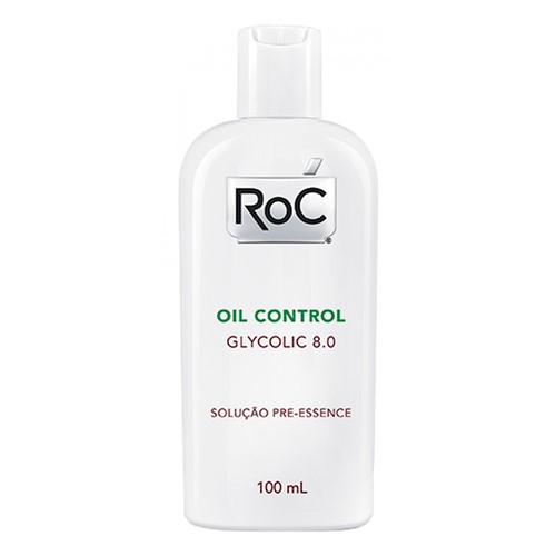 Oil Control Glycolic 8.0 Roc Solução Pre-Essence 100ml