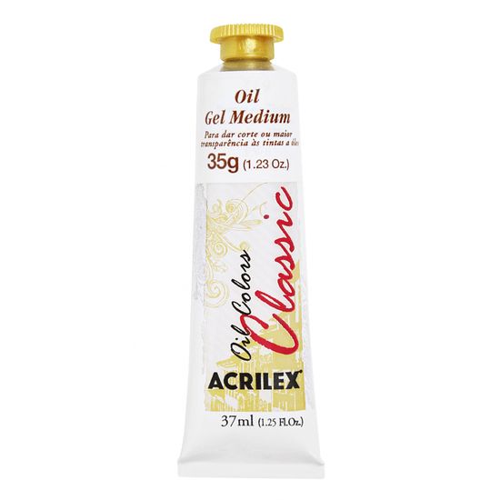 Oil Gel Medium Acrilex 37ml