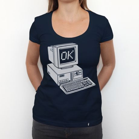 OK Computer - Camiseta Clássica Feminina