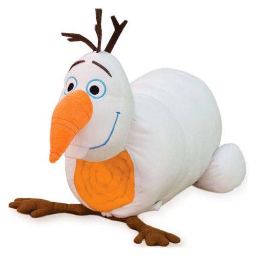 Olaf 4x1 Frozen Disney : Pelúcia Manta Mochila e Almofada