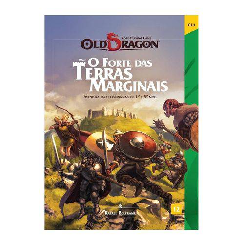 Old Dragon – o Forte das Terras Marginais - RPG - Redbo