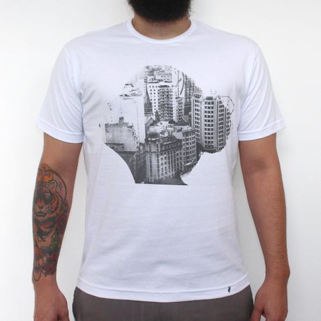 Old São Paulo - Camiseta Clássica Masculina