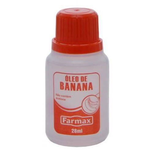 Óleo Banana Farmax com 28 Ml