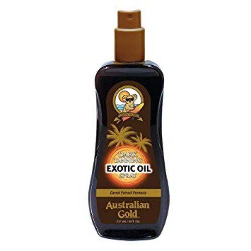 Oleo Bronzeador Exotico Australian Gold Spray Exotic 237ml
