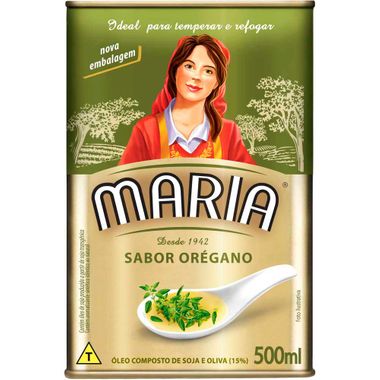 Óleo Composto Sabor Orégano Maria 500ml