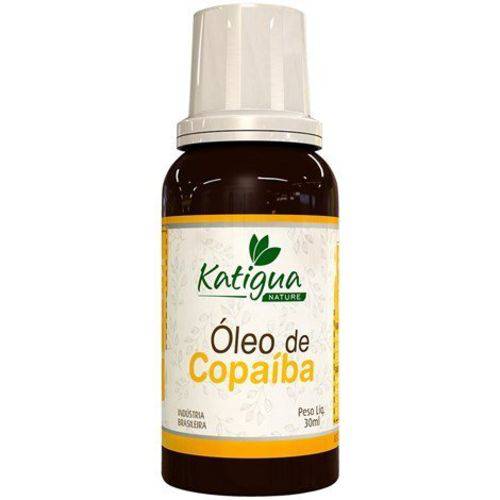 Óleo Copaiba 30ml Katigua