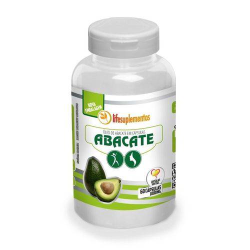 Óleo de Abacate 60 Cápsulas 1000 Mg