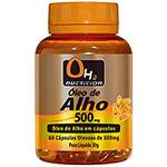 Óleo de Alho 500mg - 60 Softgels - OH2 Nutrition