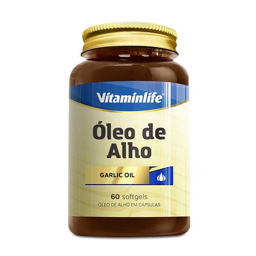 Oleo de Alho 250mg - 60 Capsulas - Vitamin Life
