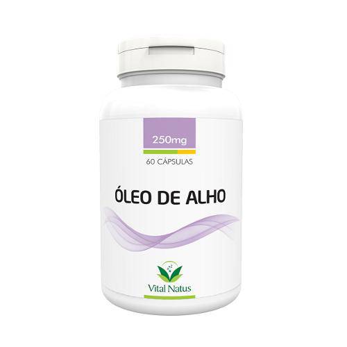 Óleo de Alho - 60 Cápsulas 250mg - Vital Natus