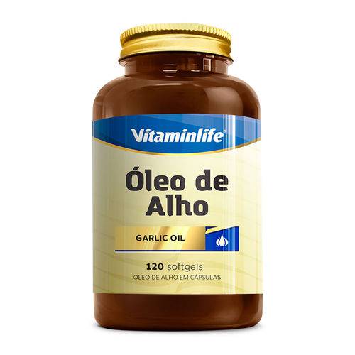 ÓLEO de Alho - Garlic Oil 250 Mg 120 Cápsulas - Vitaminlife