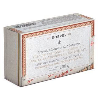 Óleo de Amêndoas e Calêndula Korres - Sabonete em Barra 100g