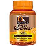 Óleo de Borragem 500mg - 30 Softgels - OH2 Nutrition