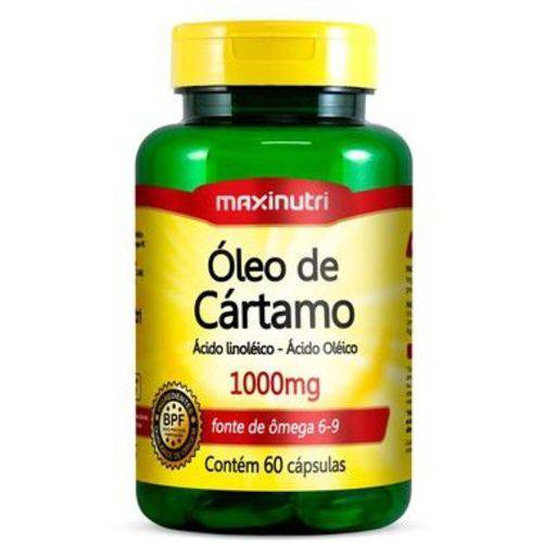 Óleo de Cártamo - 120 Cápsulas - Maxinutri