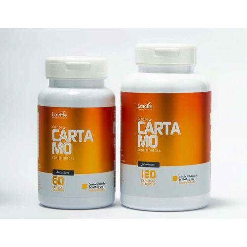 Oleo de Cartamo - 1000 Mg - 60 Caps