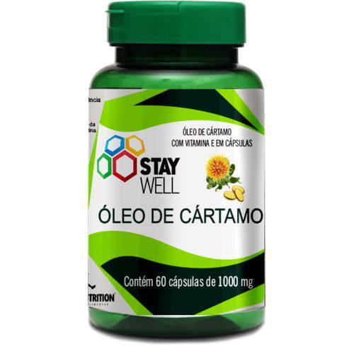 Óleo de Cártamo 1000mg (60 Cápsulas) - Sports Nutrition