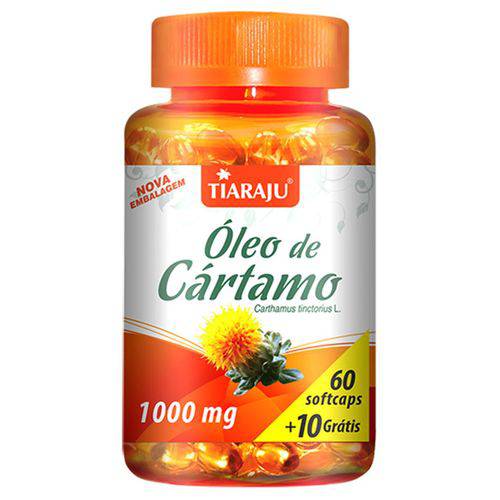 Oleo de Cartamo 1000mg 60caps