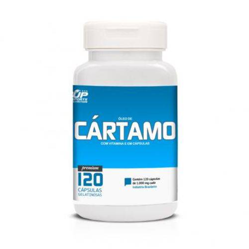 Óleo de Cartamo 1000mg com 120 Cápsulas Up Sports Nutrition