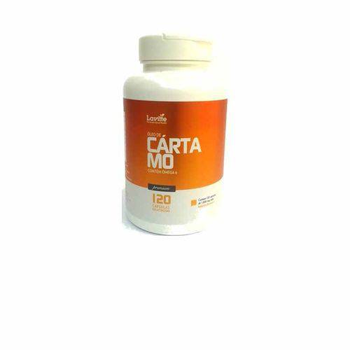 Oleo de Cartamo 120caps Lavitte - Emagrecedor