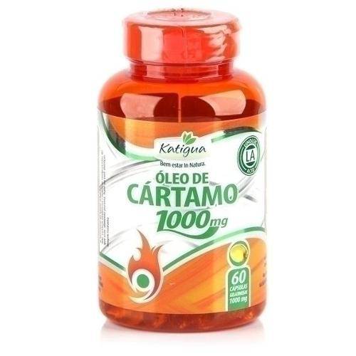 Oleo de Cartamo 60 Capsulas Katigua