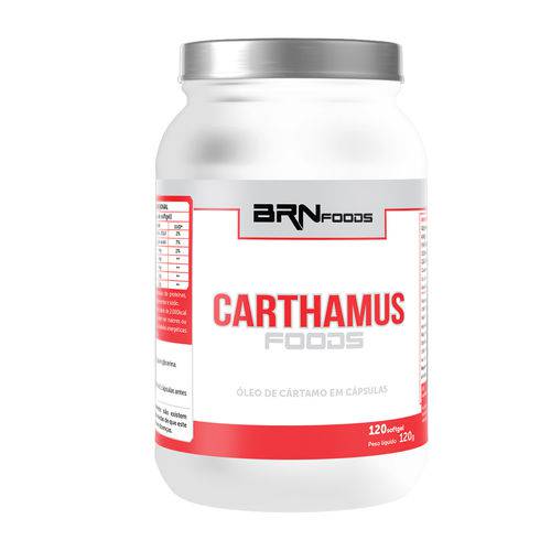 Óleo de Cartámo Carthamus Foods 120 Cápsulas – Brnfoods