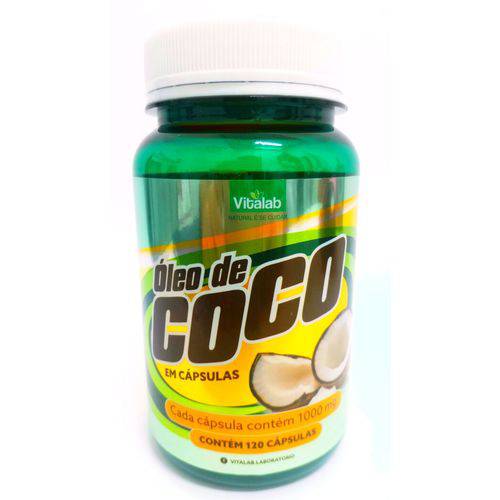 Óleo de Cartamo Coco Chia Vitamina e Cromo 60 Cápsulas