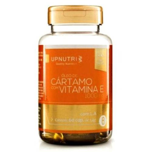 Óleo de Cártamo com Vitamina e 1000mg 60 Cápsulas