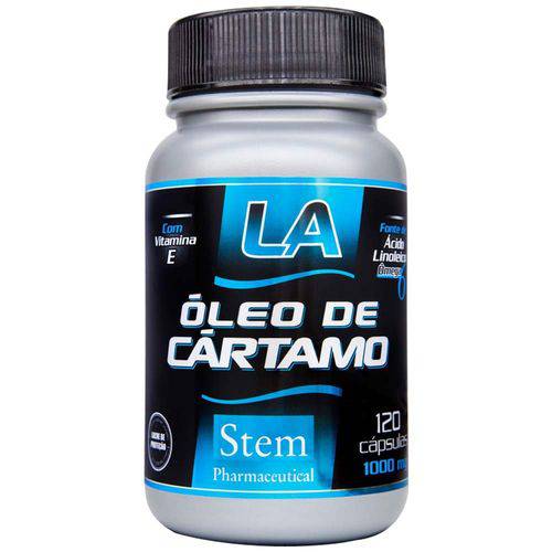 Óleo de Cártamo com Vitamina e Stem - 120 Cápsulas