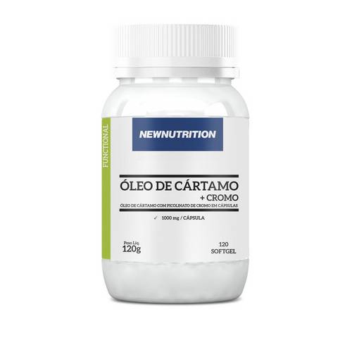 Oleo de Cartámo + Cromo Newnutrition