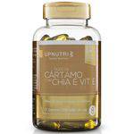 Óleo de Cártamo + Óleo de Chia + Vitamina e (120 Cápsulas) Upnutri
