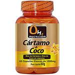 Óleo de Cártamo + Óleo de Coco - 60 Softgels - OH2 Nutrition