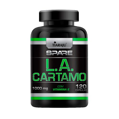 Oleo de Cartamo Spare - Tiaraju - 120 Cápsulas de 1000mg
