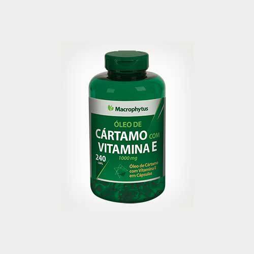 Óleo de Cártamo + Vitamina e 1000mg - 240 Caps - Macrophytus