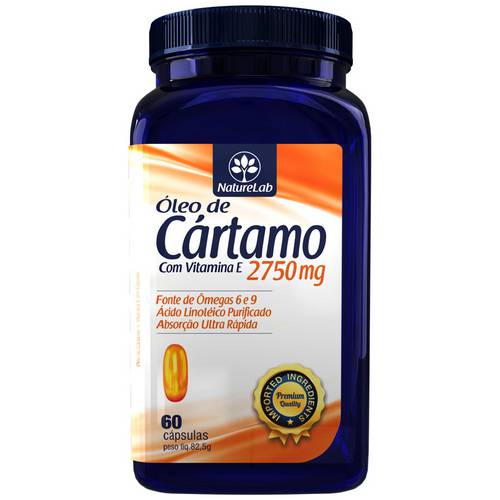 Óleo de Cártamo Vitamina e - 60 Cápsulas - Okey