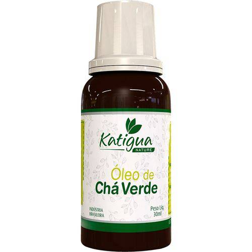 Oleo de Cha Verde 30 Ml Katigua Nature