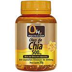 Óleo de Chia 500mg - 60 Softgels - OH2 Nutrition