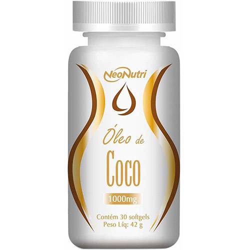 Óleo de Coco - 30 Softgels - Neo Nutri