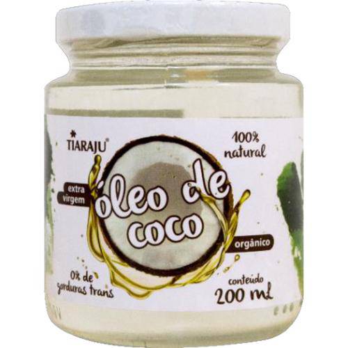Óleo de Coco (200ml) - Tiaraju