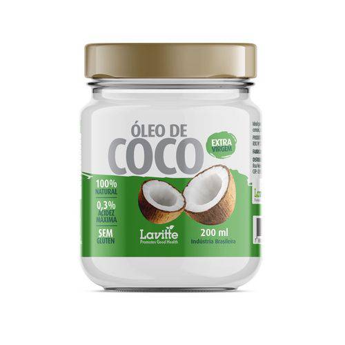Oleo de Coco 200ML