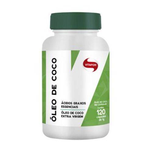 Óleo de Coco 120 Caps Vitafor